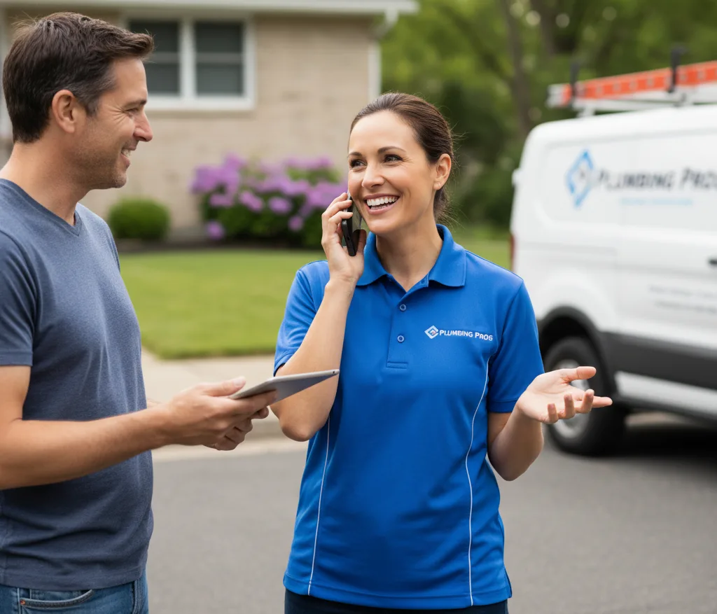 Grant Plumbing customer support in Saginaw